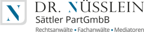 Logo Dr. Nüsslein, Sättler & Partner PartmbB